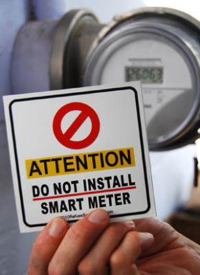 Do NOT install smart meters